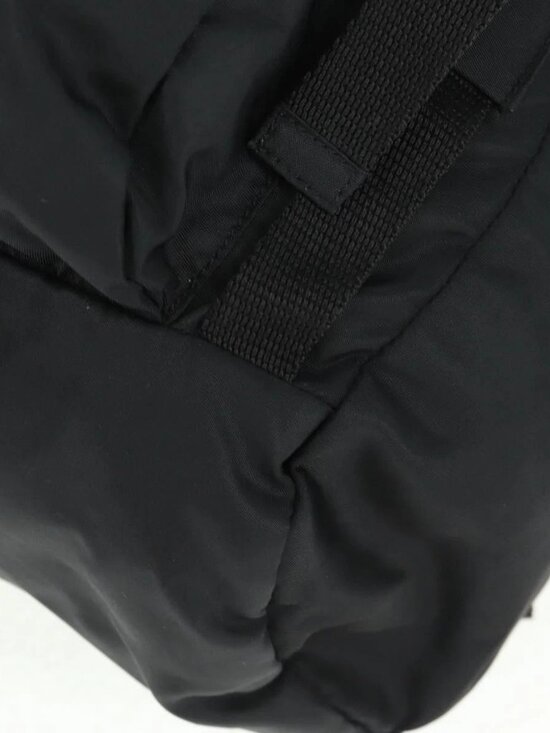 PRADA Backpack Nylon Black Silver Auth bs31838 main image 10